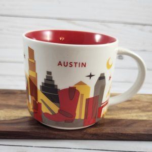 Starbucks You are here Mug - Austin